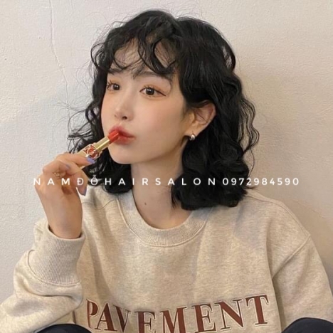 Địa Chỉ Uốn Tóc Xù Mì Nhuộm Tóc Đẹp Giá Rẻ Hoài Đức - Nam Đỗ Hair Salon