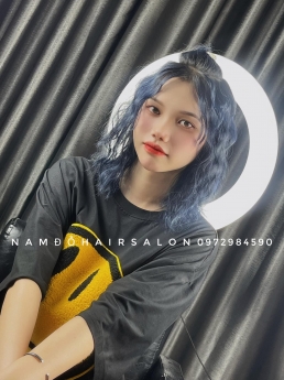 Địa Chỉ Uốn Phục Hồi Sóng Tóc Lỡ Uy Tín Giá Rẻ Hoài Đức - Nam Đỗ Hair Salon