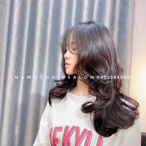 Uốn Sóng Tóc Lỡ Địa Chỉ Uy Tín Giá Rẻ Hoài Đức - Nam Đỗ Hair Salon