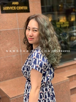 Địa Chỉ Uốn Nhuộm Xoăn Xù Mì Đẹp Giá Rẻ Hoài Đức - Nam Đỗ Hair Salon