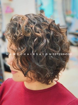 Uốn Xù Mì Địa Chỉ Uy Tín Giá Rẻ Hoài Đức - Nam Đỗ Hair Salon
