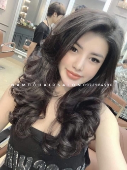 Uốn Sóng Tóc Lỡ Địa Chỉ Uy Tín Giá Rẻ Hoài Đức - Nam Đỗ Hair Salon