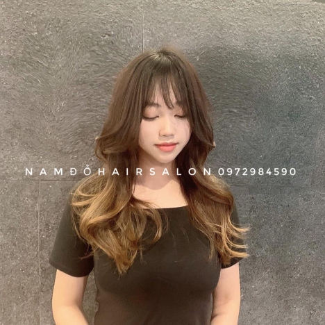 Địa Chỉ Uốn Nhuộm Sóng Tóc Lỡ Đẹp Giá Rẻ Hoài Đức- Nam Đỗ Hair Salon