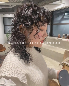 Phục Hồi Uốn Xoăn Xù Mì Tóc Lỡ Đẹp Giá Rẻ Hoài Đức - Nam Đỗ Hair Salon