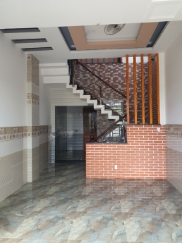 BÁN NHÀ 01TRET 01 LẦU KDC BELLA VÍTA 1.7 TỶ
