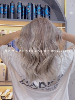 Uốn Xù Mì Tóc Lỡ Đẹp Giá Rẻ Hoài Đức - Nam Đỗ Hair Salon
