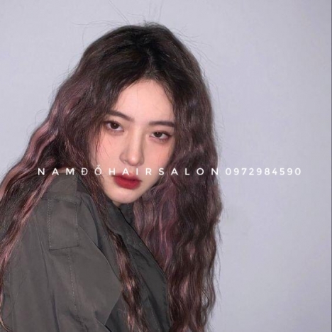 Làm Sóng Xù Mì Đẹp Giá Rẻ Hoài Đức - Nam Đỗ Hair Salon