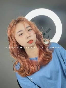 Uốn Sóng Tóc Lỡ Địa Chỉ Làm Tóc Uy Tín Giá Rẻ Hoài Đức - Nam Đỗ Hair Salon