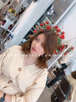 Uốn Sóng Tóc Lỡ Đẹp Giá Rẻ Hoài Đức - Nam Đỗ Hair Salon