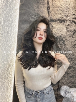 Địa Chỉ Salon Làm Sóng Tóc Lỡ Uy Tín Giá Rẻ Hoài Đức - Nam Đỗ Hair Salon