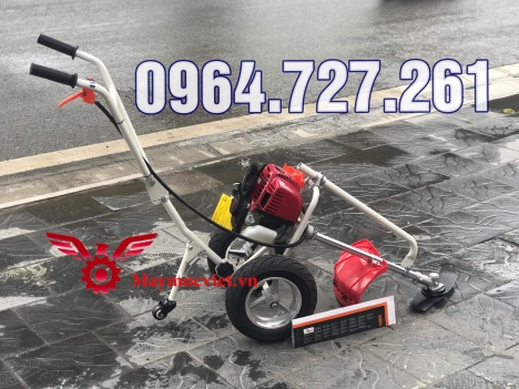 Máy cắt cỏ đẩy tay động cơ Honda GX35 Thái Lan giá rẻ bảo hành 1 năm