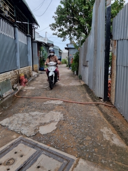 NHÀ LẦU RỘNG RÃI LỘ Ô TÔ HẺM 583 Đường 30/4, P HƯNG LỢI