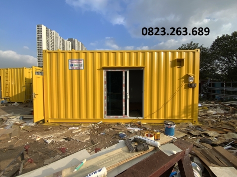 Thuê Container kho, container văn phòng giá rẻ