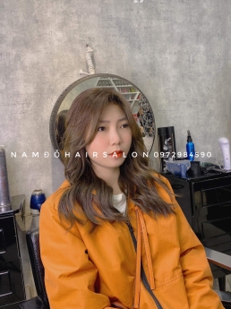 Làm Phồng Tóc Uốn Sóng Nước Tóc Lỡ Đẹp Giá Rẻ Hoài Đức - Nam Đỗ Hair  Salon