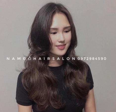 Địa chỉ Uốn Sóng Nước Tóc Lỡ Uy Tín Giá Rẻ Hoài Đức - Nam Đỗ Hair Salon
