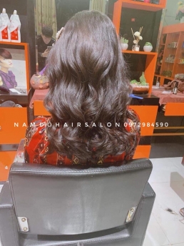 Địa chỉ Uốn Sóng Nước Tóc Lỡ Uy Tín Giá Rẻ Hoài Đức - Nam Đỗ Hair Salon