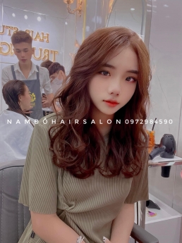 Đại Chỉ Uy Tín Uốn Sóng Lỡ Giá Rẻ Hoài Đức - Nam Đỗ Hair Salon
