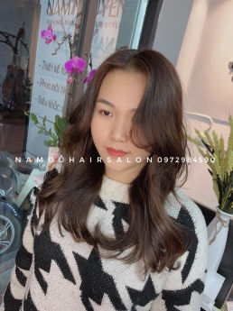 Địa Chỉ Uốn Sóng Tóc Lỡ Đẹp Giá Rẻ Hoài Đức - Nam Đỗ Hair Salon