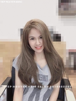 Uốn layer khiến nàng say mê từ ánh nhìn đầu tiên. - Tiệp Nguyễn Academy.