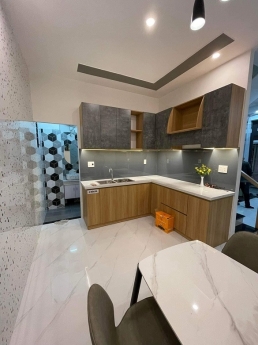 Nhà 3 tầng Trần Cao Vân, mới xây, gần trung tâm Ông Ích Khiêm, 3.2tỷ