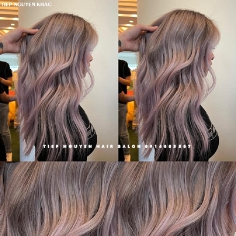 Đẹp mê mẩn với tóc uốn layer nhẹ nhàng cho mọi cô gái - Tiệp Nguyễn Academy