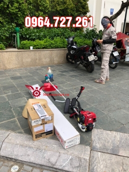 Máy cắt cỏ động cơ 4 thì Honda GX35 Thái Lan chính hãng
