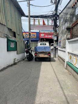 CHO THUÊ NHÀ ĐƯỜNG HUỲNH TẤN PHÁT QUẬN 7 - NHÀ ĐẦY ĐỦ NỘI THẤT GIƯỜNG TỦ VÀ ĐỒ ĐIỆN MÁY