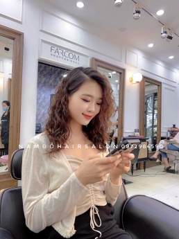 Đại Chỉ Uốn Xoăn Xù Mì Uy Tín Giá Rẻ Hoài Đức - Nam Đỗ Hair Salon