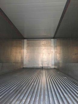 Container lạnh 20feet -35 độ trữ sầu riêng múi
