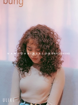 Uốn Phục Hồi Xoăn Xù Mì Đẹp Giá Rẻ Hoài Đức - Nam Đỗ Hair Salon