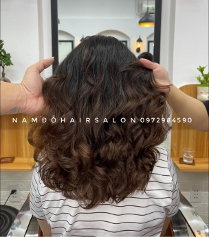 Địa Chỉ Cắt Uốn Sóng Tóc Lỡ Uy Tín Giá Rẻ Hoài Đức - Nam Đỗ Hair Salon