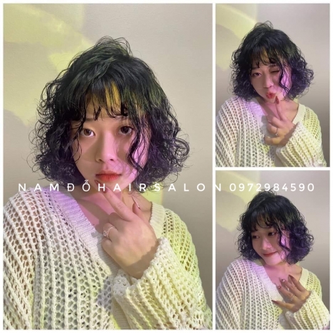 Uốn Nhuộm Xoăn Xù Mì Tóc Lỡ Uy Tín Giá Rẻ Hoài Đức - Nam Đỗ Hair Salon