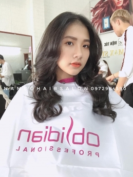 Địa Chỉ Uốn Sóng Nước Tóc Lỡ Uy Tín Giá Rẻ Hoài Đức - Nam Đỗ Hair Salon