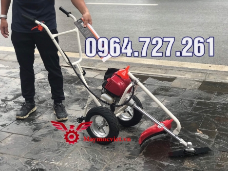 Máy cắt cỏ đẩy tay động cơ Honda GX35 Thái Lan giá rẻ bảo hành 1 năm