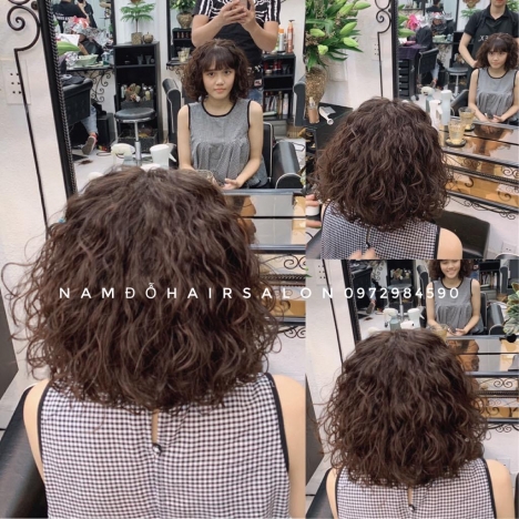 Làm Sóng Xù Mì Đẹp Giá Rẻ Hoài Đức - Nam Đỗ Hair Salon