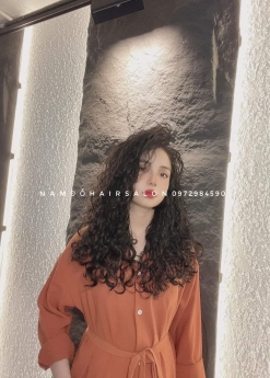 Uốn Xù Mì Tóc Lỡ Uy Tín Giá Rẻ Hoài Đức - Nam Đỗ Hair Salon