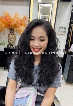 Uốn Nhuộm Xoăn Xù Mì Tóc Lỡ Uy Tín Giá Rẻ Hoài Đức - Nam Đỗ Hair Salon