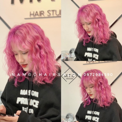 Địa Chỉ Salon Làm Sóng Tóc Lỡ Đẹp Giá Rẻ Hoài Đức - Nam Đỗ Hair Salon