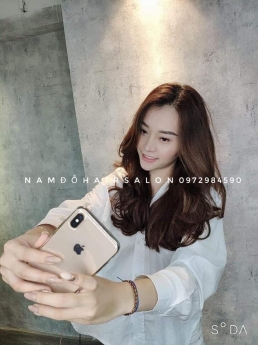 Địa Chỉ Uốn Xoăn Sóng Tóc Lỡ Uy Tín Giá Rẻ Hoài Đức - Nam Đỗ Hair Salon