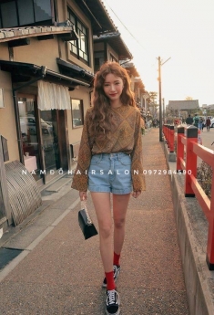 Làm Xoăn Xù Mì Đẹp Giá Rẻ Hoài Đức - Nam Đỗ Hair Salon