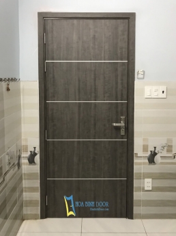  Cửa gỗ công nghiệp MDF Laminate - Cửa gỗ công nghiệp giá rẻ