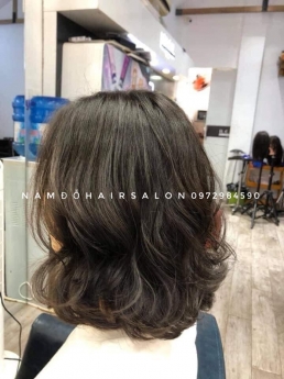 Làm Phồng Tóc Lỡ Uốn Sóng Địa Chỉ Uy Tín Giá Rẻ Hoài Đức - Nam Đỗ Hair Salon