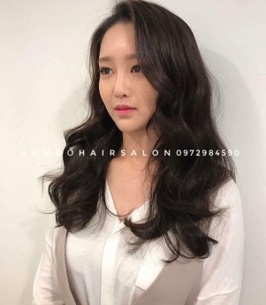 Uốn Xoăn Sóng Tóc Lỡ Đẹp Giá Rẻ Hoài Đức - Nam Đỗ Hair Salon