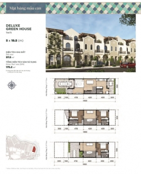 Nhà phố valencia dự án Aqua City giá mềm thích hợp đầu tư