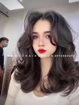 Làm Phồng Tóc Lỡ Uốn Sóng Đẹp Giá Rẻ Hoài Đức - Nam Đỗ Hair Salon