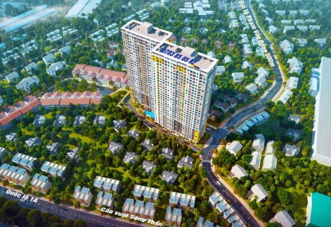 Căn hộ Bcons Polygon có phải là lựa chọn tốt cho khách hàng ít tiền nhưng vẫn muốn gần trung tâm ?