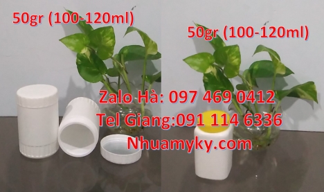 hũ 250 gram đựng xí muội, bán sỉ hũ nhựa 250 gr, hũ nhựa 100 g đựng kem chống nắng Hũ nhựa 100 gram,