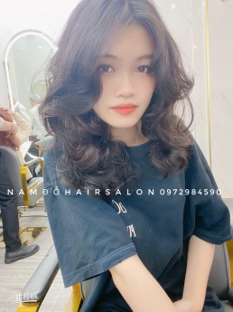 Địa Chỉ Uốn Phục Hồi Sóng Tóc Lỡ Uy Tín Giá Rẻ Hoài Đức - Nam Đỗ Hair Salon