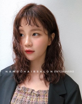 Địa Chỉ Cắt Uốn Xù Xoăn Xù Mì Đẹp Giá Rẻ Hoài Đức - Nam Đô Hair Salon