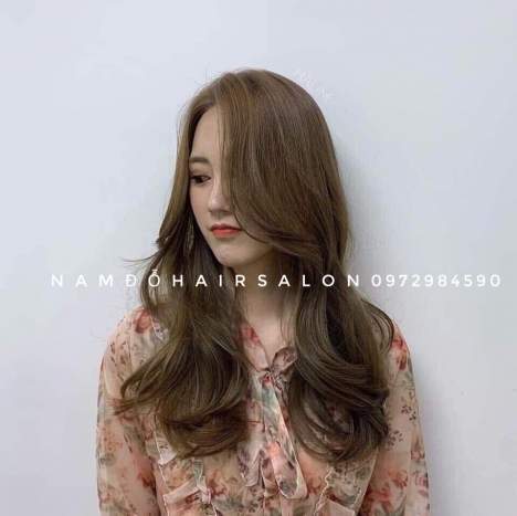 Uốn Nhuộm Sóng Tóc Lỡ Đẹp Giá Rẻ Hoài Đức - Nam Đỗ Hair Salon